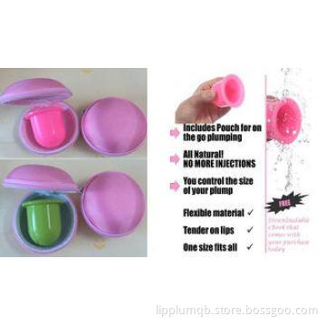 Gloss Fuller Pout Lips Enhancement Lip Suction Tool Device